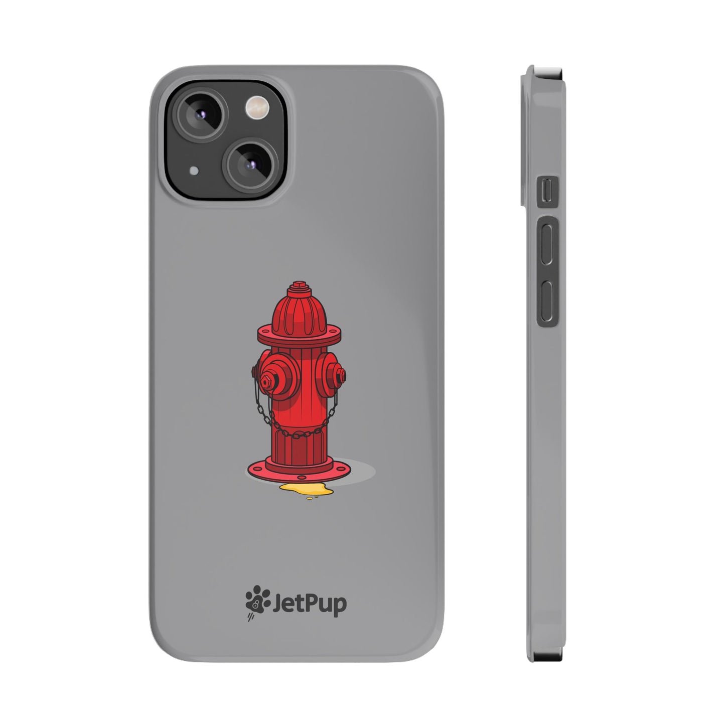 Hydrant Slim iPhone Cases - Grey