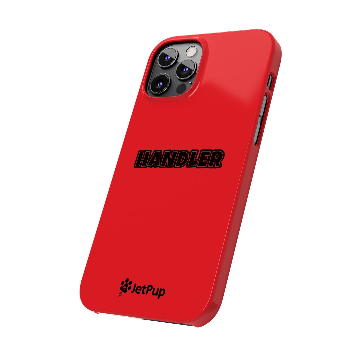 Handler Slim iPhone Cases - Red