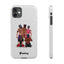 JetPack Slim iPhone Cases - White