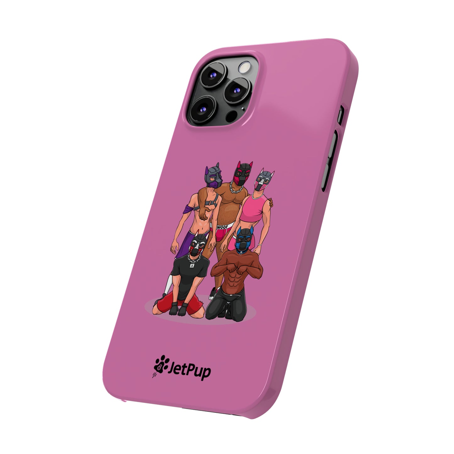 JetPack Slim iPhone Cases - Pink
