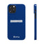 Handler Slim iPhone Cases - Blue