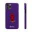 Hydrant Slim iPhone Cases - Purple