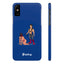 Handler & Pup Slim iPhone Cases - Blue