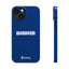 Handler Slim iPhone Cases - Blue