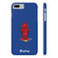 Hydrant Slim iPhone Cases - Blue