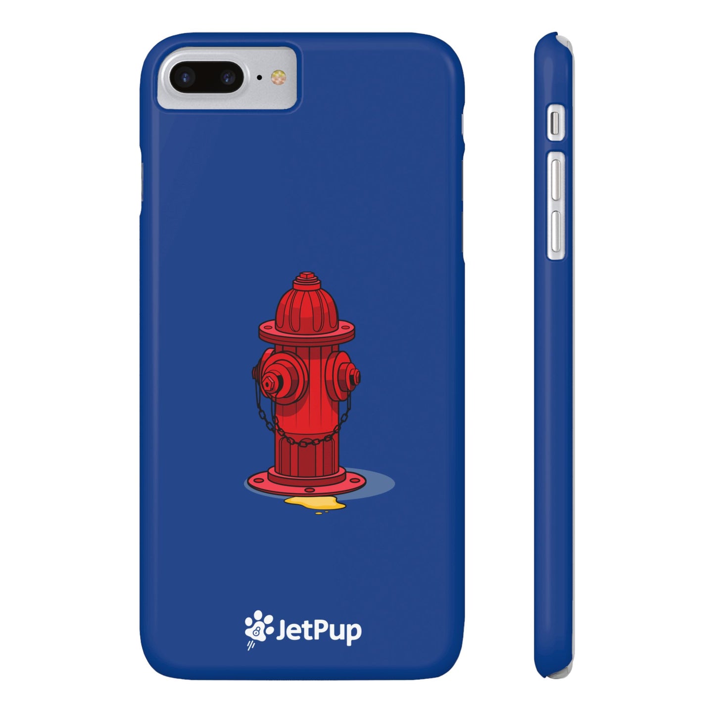 Hydrant Slim iPhone Cases - Blue