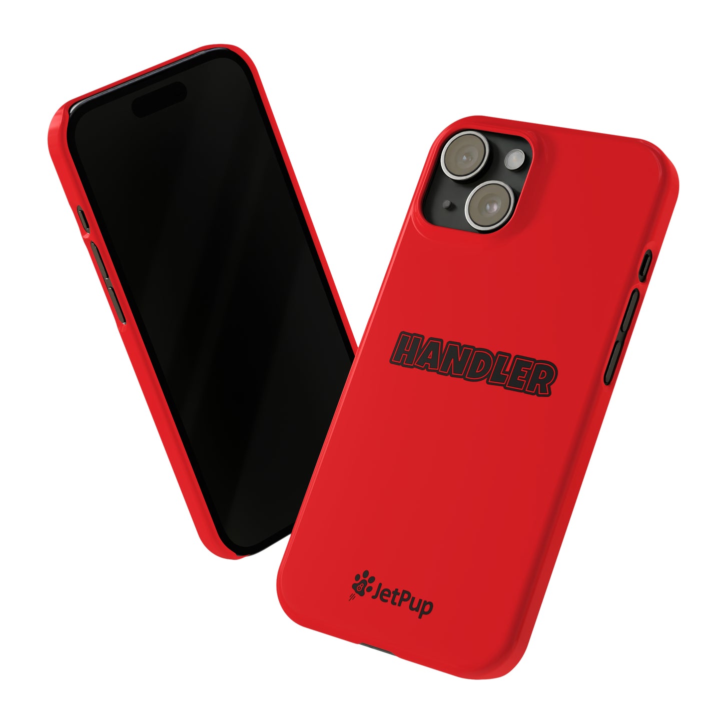 Handler Slim iPhone Cases - Red