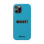 Woof Slim iPhone Cases -Turquoise