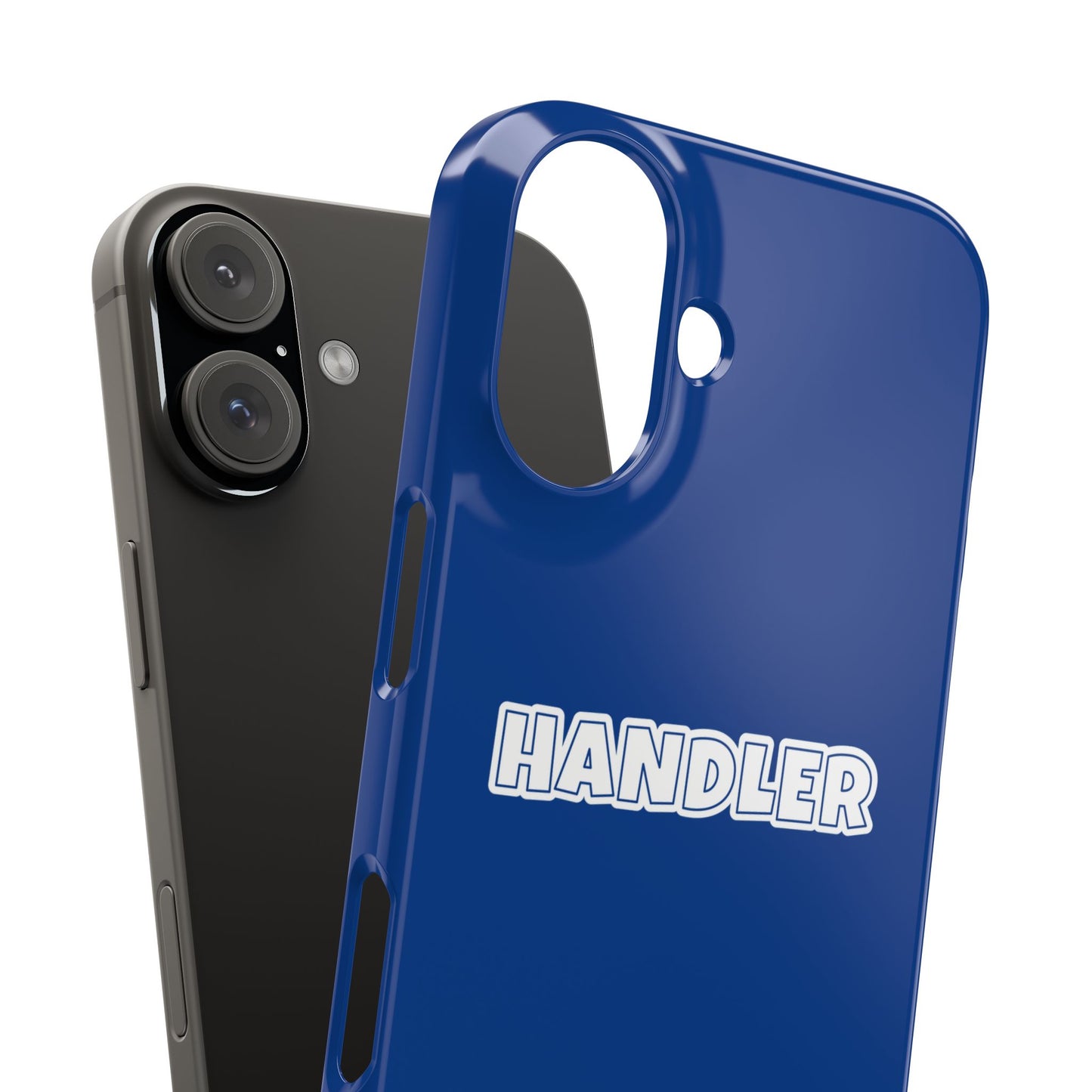 Handler Slim iPhone Cases - Blue