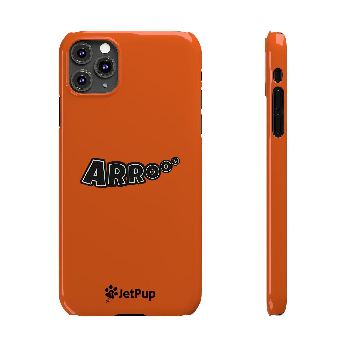 Arrooo Slim iPhone Cases - Orange