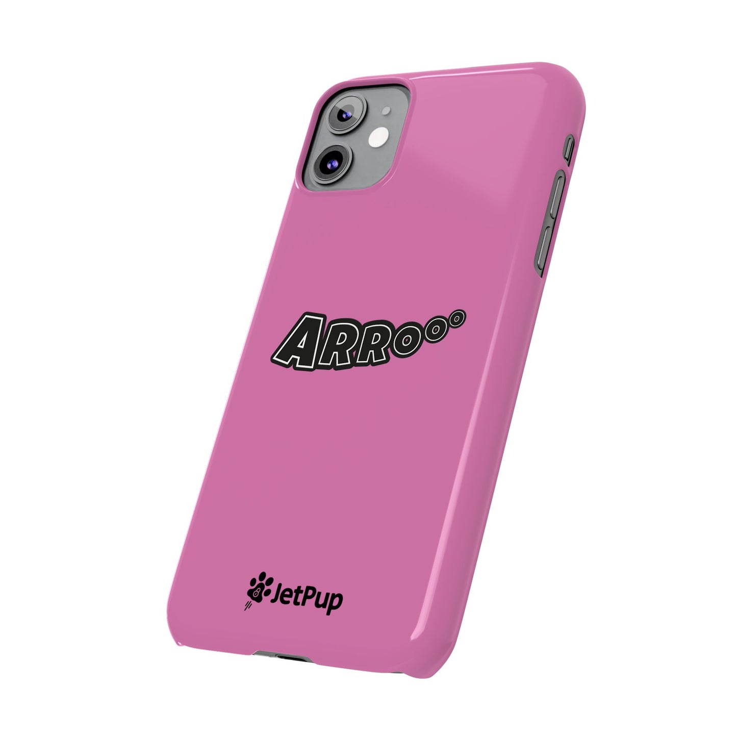 Arrooo Slim iPhone Cases - Pink