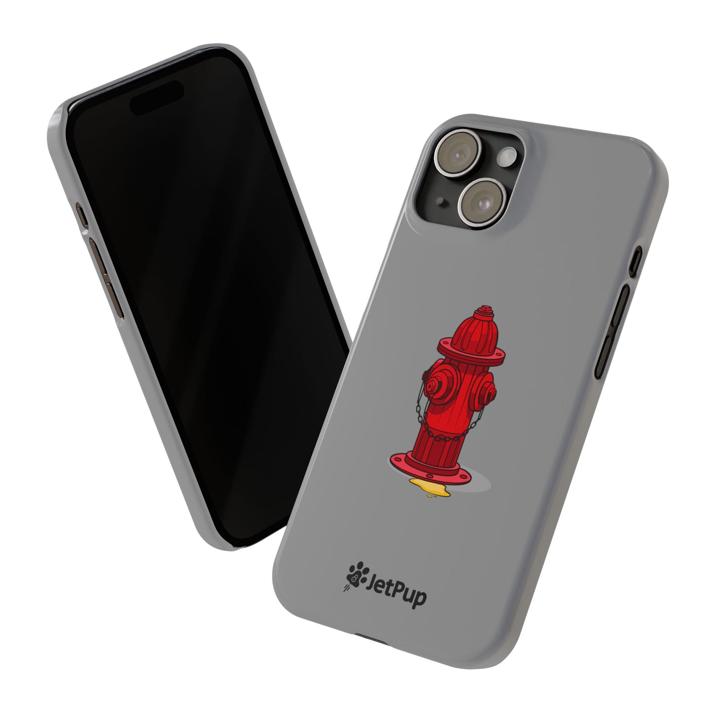 Hydrant Slim iPhone Cases - Grey