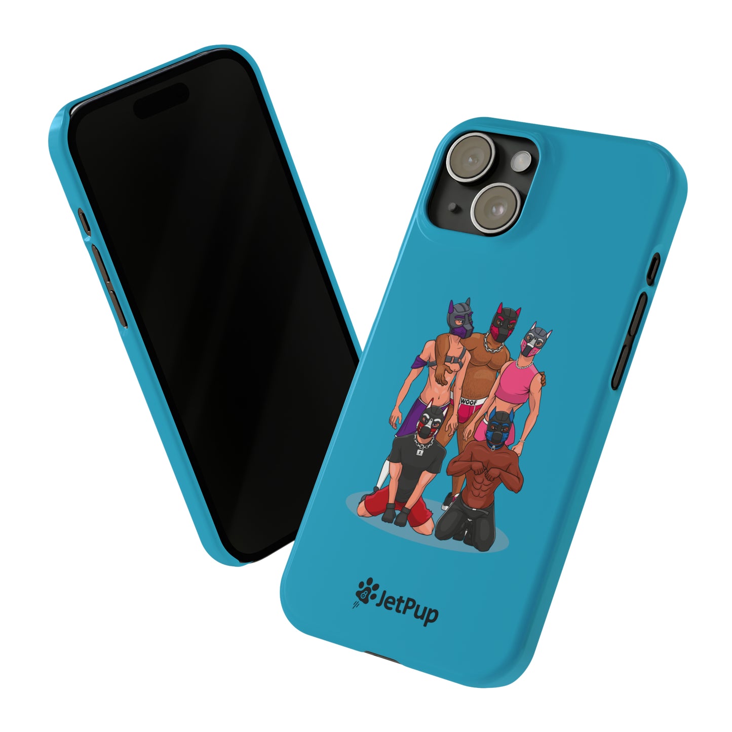 JetPack Slim iPhone Cases - Turquoise