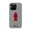 Hydrant Slim iPhone Cases - Grey