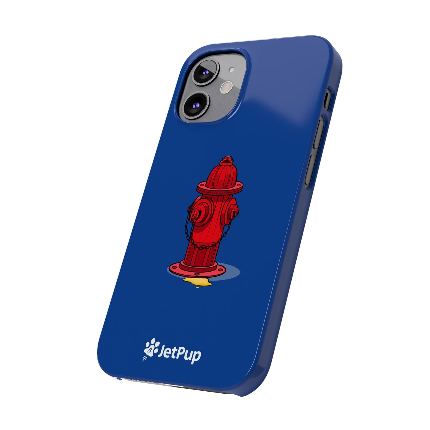 Hydrant Slim iPhone Cases - Blue