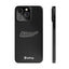 Arrooo Slim iPhone Cases - Black