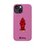 Hydrant Slim iPhone Cases - Pink