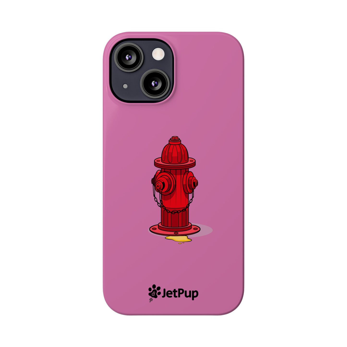 Hydrant Slim iPhone Cases - Pink