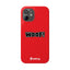 Woof Slim iPhone Cases - Red