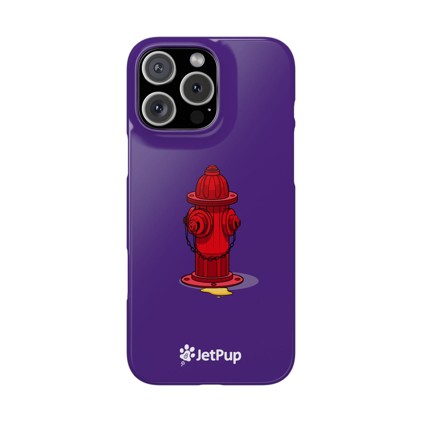 Hydrant Slim iPhone Cases - Purple