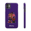 JetPack Slim iPhone Cases - Purple