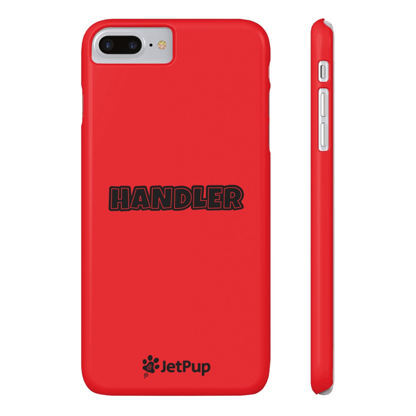 Handler Slim iPhone Cases - Red