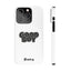 Good Boy Slim iPhone Cases - White