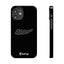 Arrooo Slim iPhone Cases - Black
