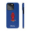 Hydrant Slim iPhone Cases - Blue