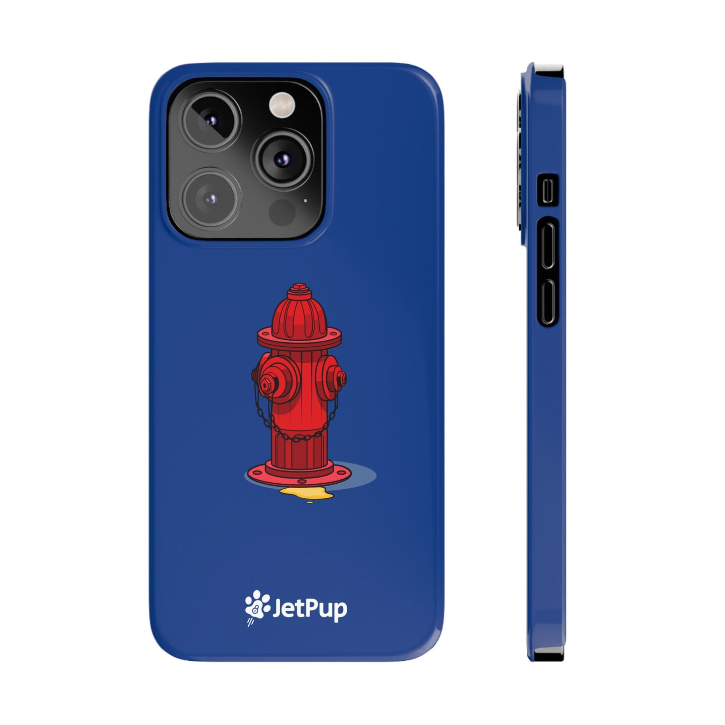 Hydrant Slim iPhone Cases - Blue