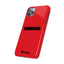 Handler Slim iPhone Cases - Red