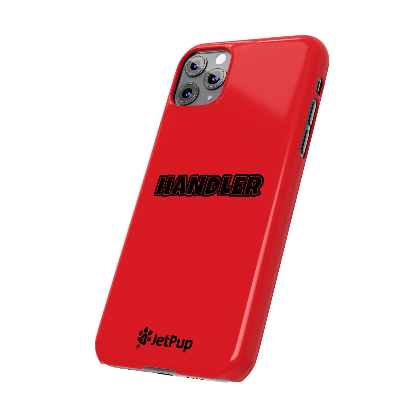 Handler Slim iPhone Cases - Red