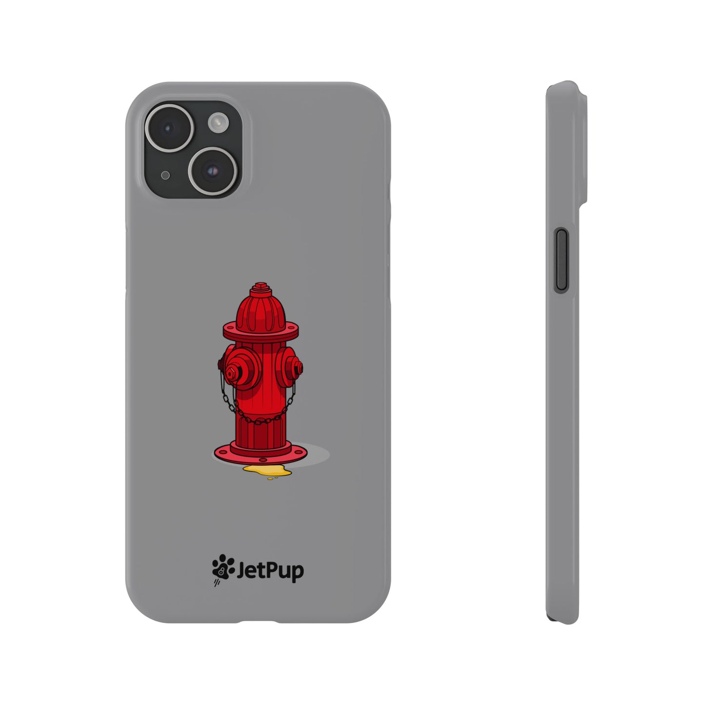 Hydrant Slim iPhone Cases - Grey