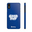 Good Pup Slim iPhone Cases - Blue