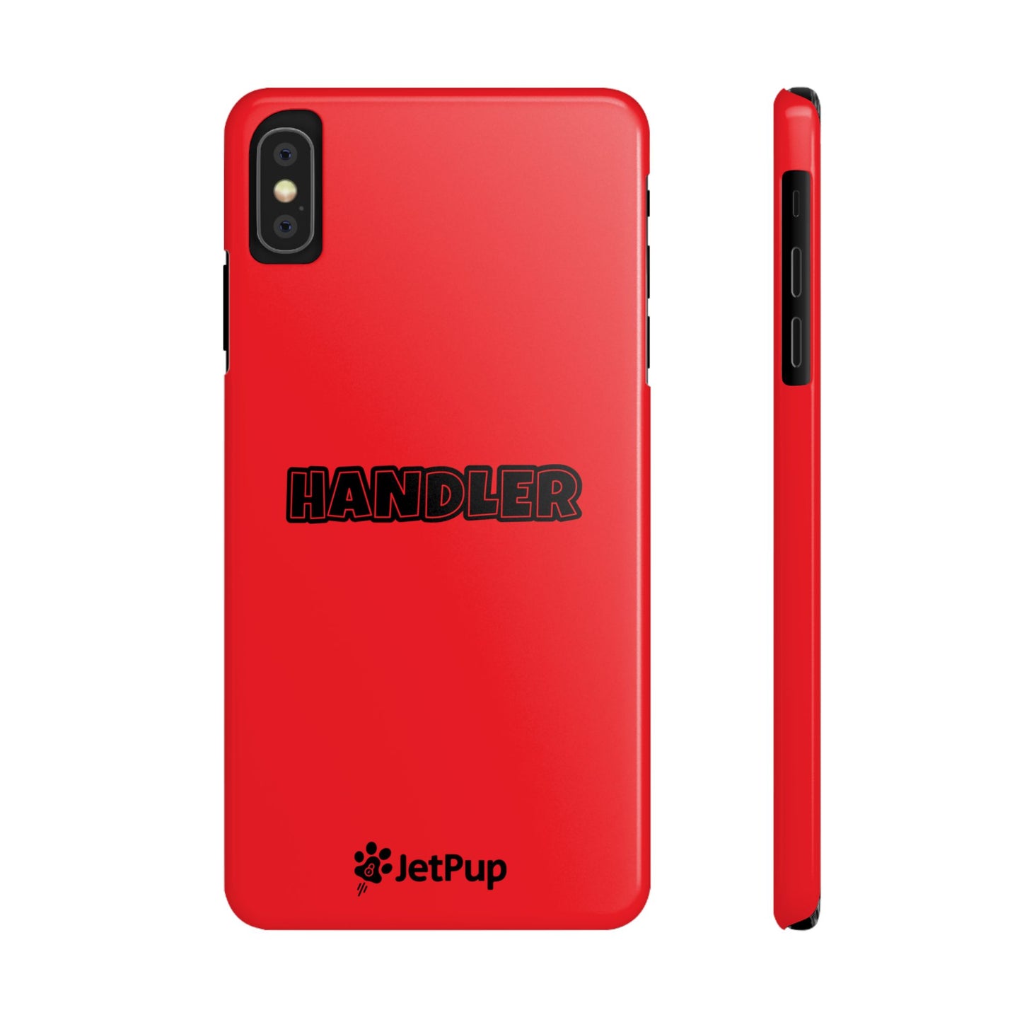 Handler Slim iPhone Cases - Red