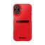 Handler Slim iPhone Cases - Red