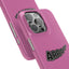 Arrooo Slim iPhone Cases - Pink