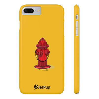 Hydrant Slim iPhone Cases - Yellow