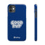 Good Pup Slim iPhone Cases - Blue