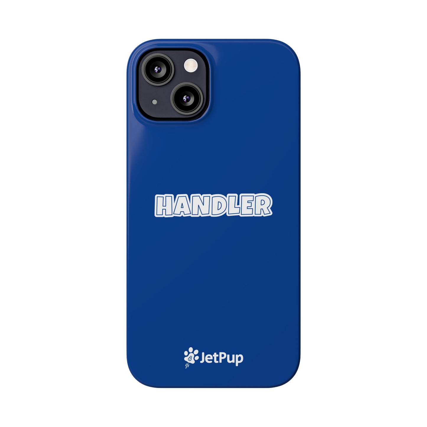 Handler Slim iPhone Cases - Blue