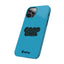 Good Girl Slim iPhone Cases - Turquoise