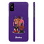 JetPack Slim iPhone Cases - Purple