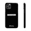 Hander Slim iPhone Cases - Black