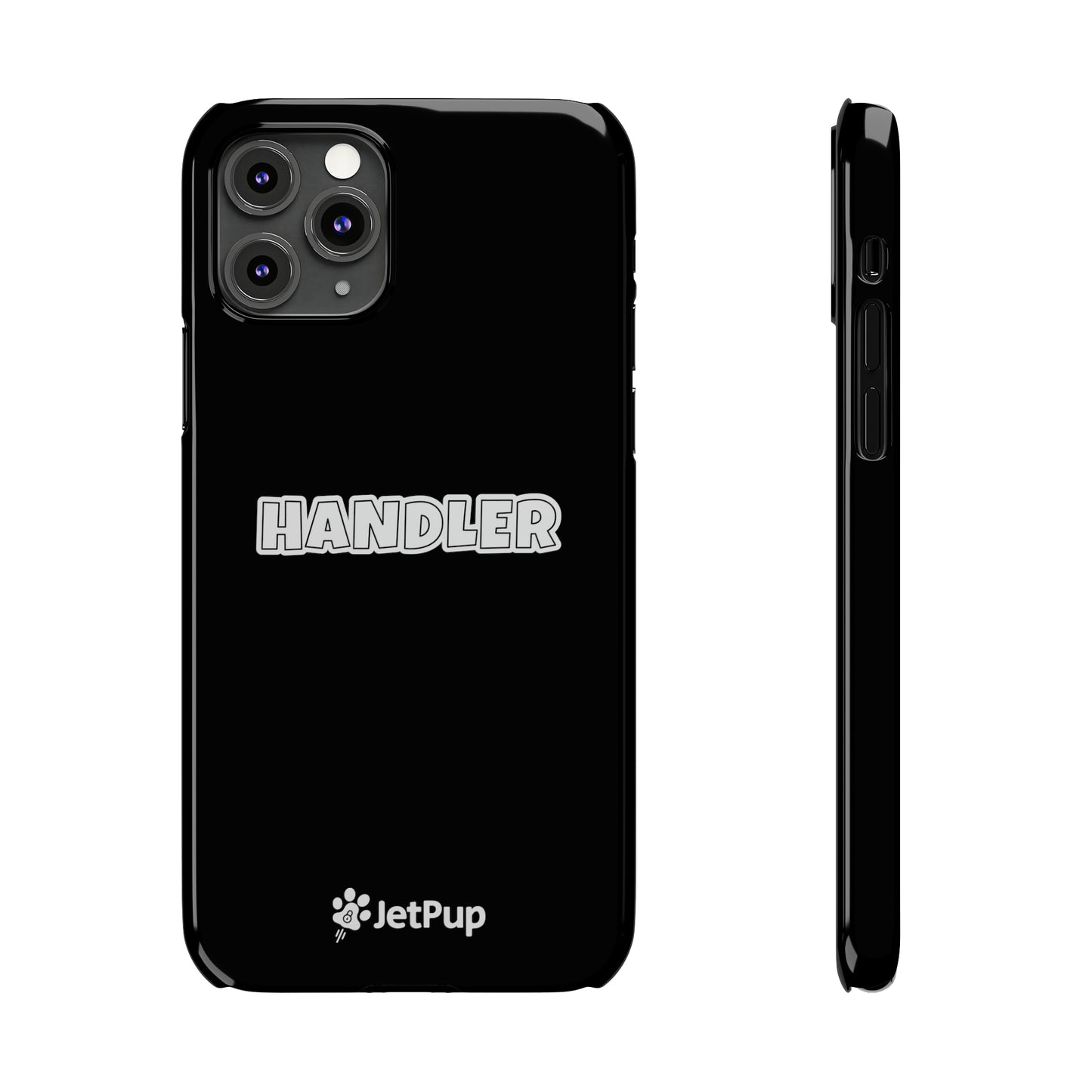 Hander Slim iPhone Cases - Black