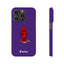 Hydrant Slim iPhone Cases - Purple