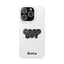 Good Boy Slim iPhone Cases - White