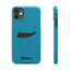 Arrooo Slim iPhone Cases - Turquoise