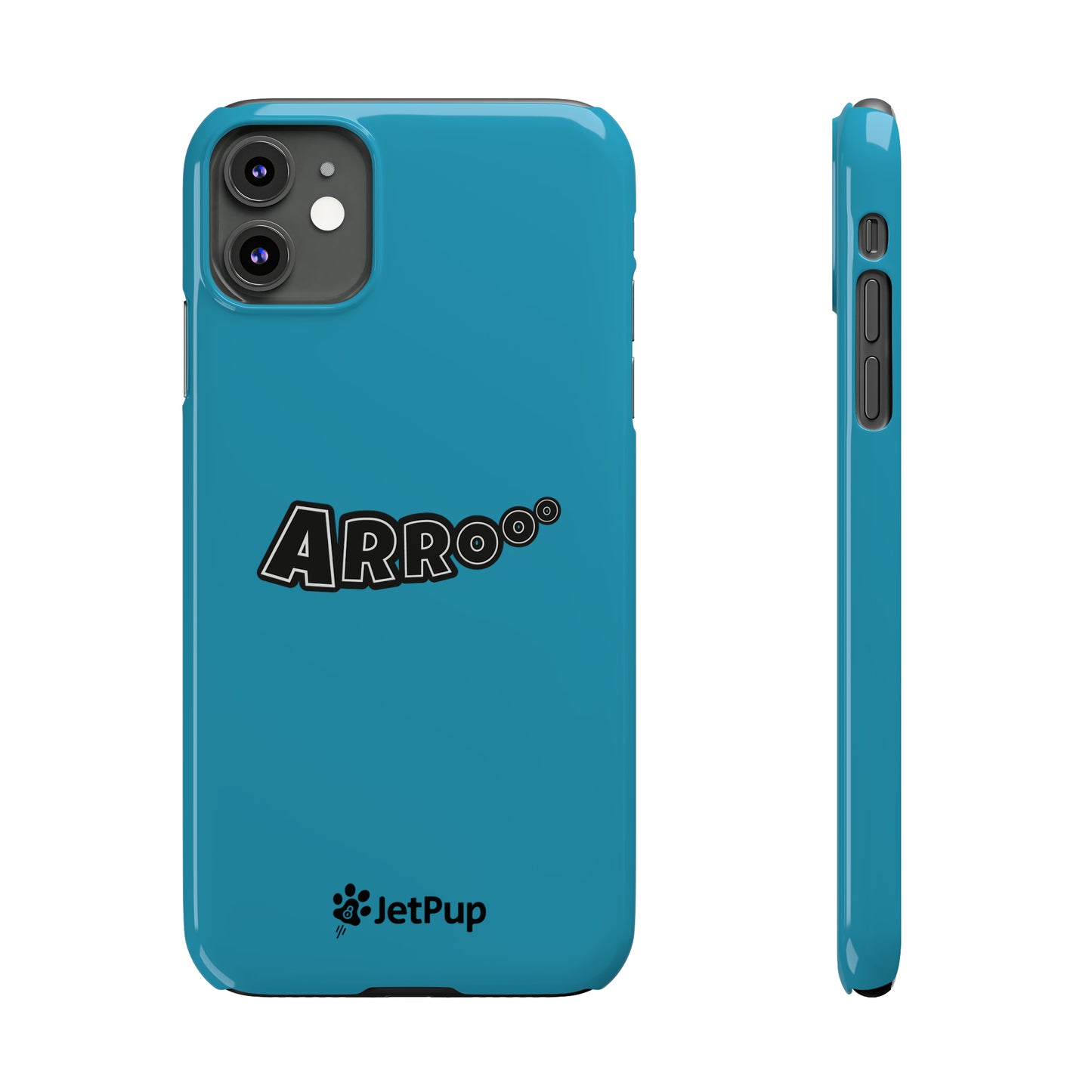 Arrooo Slim iPhone Cases - Turquoise