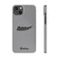 Arrooo Slim iPhone Cases - Grey