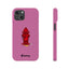 Hydrant Slim iPhone Cases - Pink